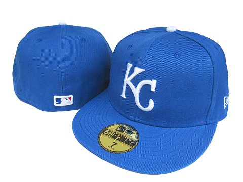 Kansas City Royals MLB Fitted Hat LX06